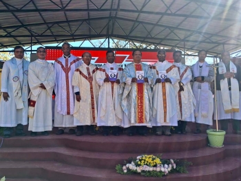 Índia – Concluídas as comemorações do Centenário da Chegada do Servo de Deus Constantino Vendrame ao Nordeste da Índia