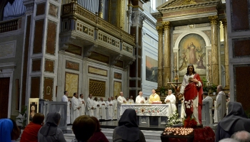 Italie – Le Recteur Majeur célèbre pour la première fois à Rome la fête du Sacré Cœur