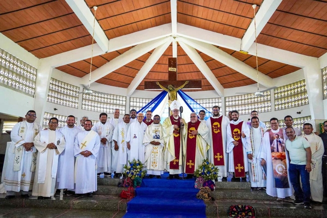 Venezuela - Ordination sacerdotale du Salésien Joseph Altamiranda