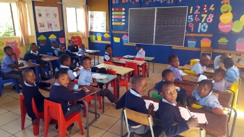 South Africa - Over 500 children assisted every day