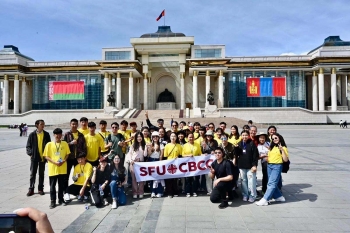 Mongolie - Cours d'échange pour les membres de l'ADMA de Hong Kong et des jeunes de l'École Don Bosco de Mongolie