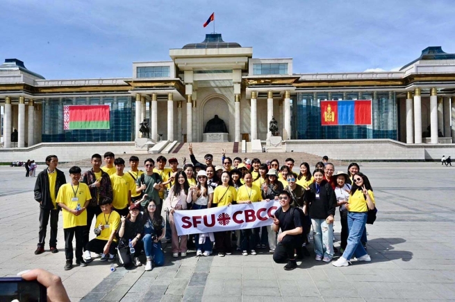 Mongolia – Exchange course for members of the Hong Kong ADMA and young people from the Don Bosco School in Mongolia