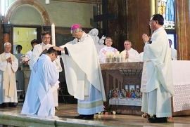 Japón - Ordenación Sacerdotal del salesiano John Bosco Taniguchi Ryohei