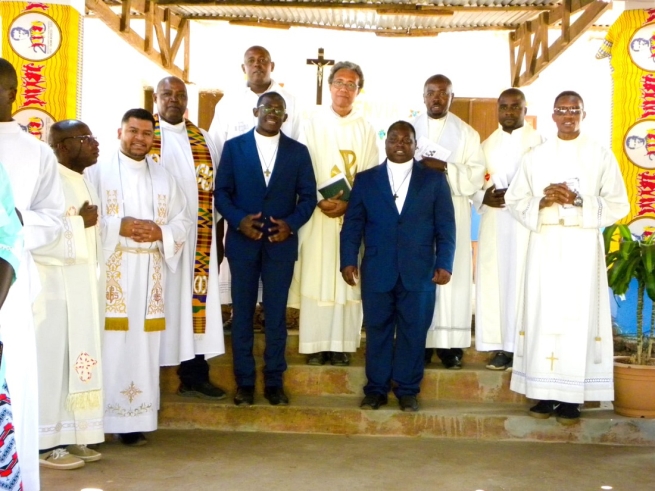 Mozambique – The commitment of two young Salesians to follow Jesus, in the footsteps of Don Bosco: the Perpetual Profession of Custósio Maneira and Valentino Cesário