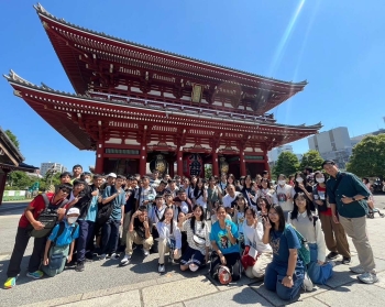 Japón – Un viaje de aprendizaje cultural para los jóvenes de las obras salesianas de Tailandia