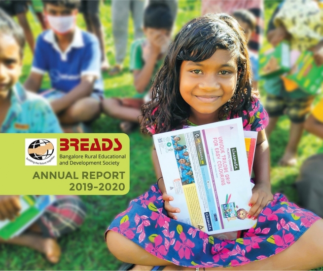 The annual report of "BREADS"