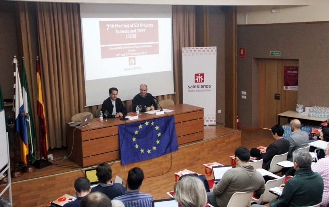 España – VII Encuentro de responsables y gestores de Proyectos Europeos Salesianos, en Sevilla