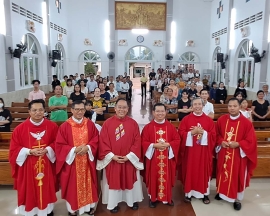 Vietnam – Conclusion of the Extraordinary Visitation of the General Councillor for the Missions