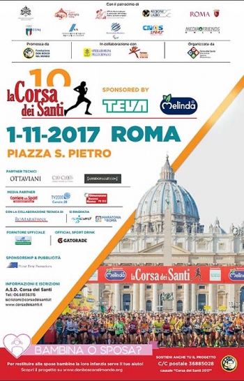 Italie – Fille ou Epouse ? La ‘Course des Saints 2017’ et son projet solidaire