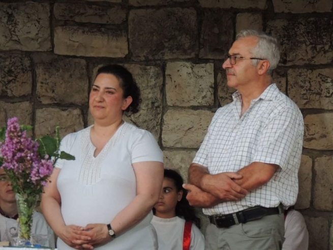 Syria – Lay people co-responsible in Salesian mission: Johnny and Georgette
