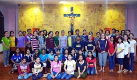 Camboya - Apertura del año escolar en el Don Bosco Sihanoukville