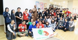 Japan - Pilgrimage of young people to Tokyo