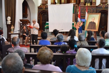 Cuba - Homenaje al Siervo de Dios Padre José Vandor