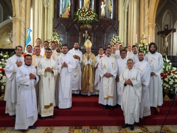 Guatemala - Un nuevo sacerdote salesiano para Dios y los jóvenes