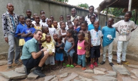 República Democrática del Congo - Un misionero en todo sentido: Padre Mario Pérez