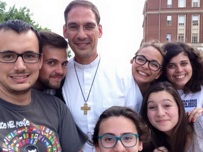 Italia – “Quali Salesiani per i giovani di oggi?”. Don Marcoccio illustra e spiega il percorso formativo