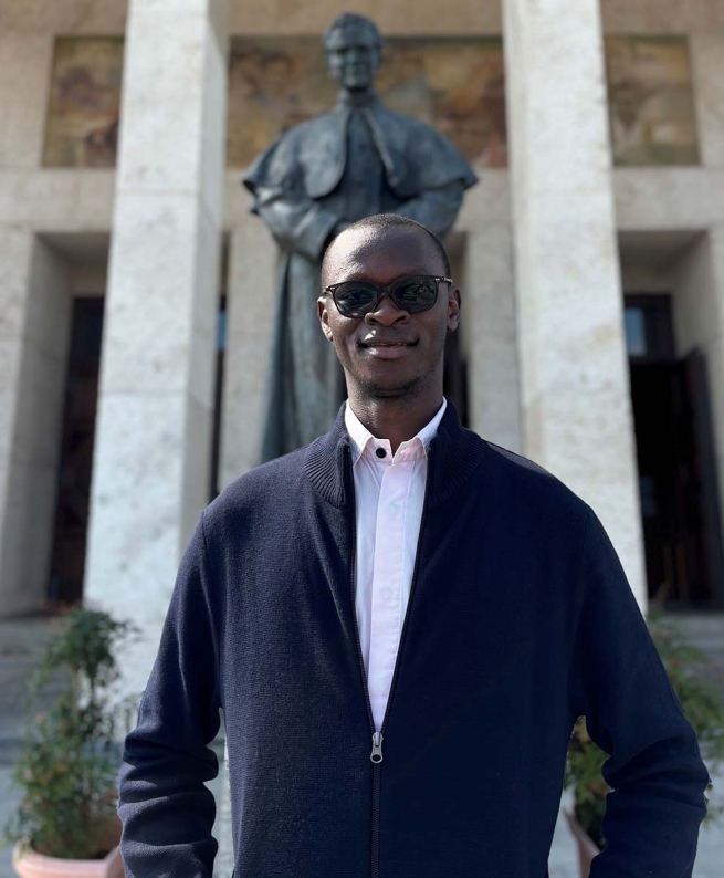 RMG – Los misioneros de la 155ª expedición misionera salesiana: Guy Roger Mutombo Mutshi, de la Visitaduría África Congo Congo (ACC) a la Inspectoría de Italia Meridional (IME)