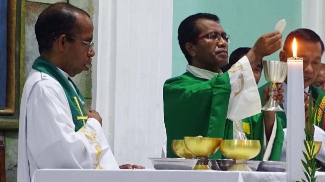 East Timor – Celebration of Blessed Artemide Zatti’s Canonization across TLS Vice-Province