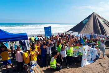 Chile - Salesianos Iquique celebró el Día del Medioambiente