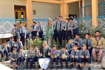 Pakistan - Le « Don Bosco Learning Center » de Quetta promeut le soin de notre maison commune