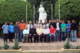 Colombia - Extraordinary Visitation of Fr Ploch to the Salesian post-novitiate at Copacabana