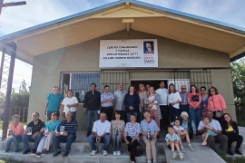 Argentine - Inauguration du Centre Communautaire et de la Chapelle dédiée à Saint Artémide Zatti à Tellier