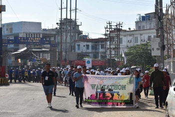 India - Una marcha para concienciar sobre los derechos de la infancia