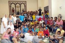 Cuba – Missionari della gioia, una grande festa ricordando Don Bosco