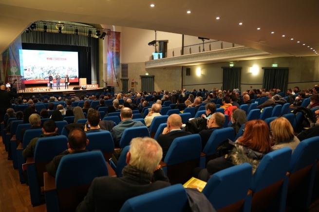 Italy – Salesian Family Spirituality Days Opened