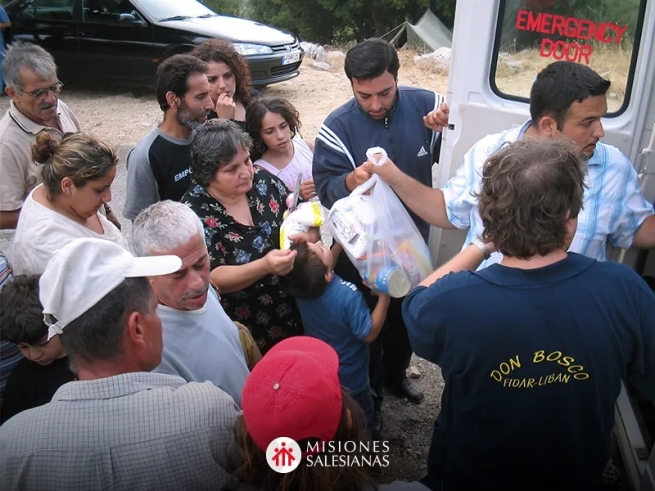 Lebanon – The emergency in the Middle East and the situation of displaced persons and refugees in Lebanon: a double exodus fleeing from one war to another