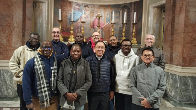 Italia – Los Delegados Inspectoriales para la Animación Misionera de la Región África-Madagascar se reúnen en torno a Don Bosco en Valdocco