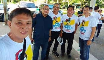 Philippines - Visit of FIS Provincial Council to "Don Bosco Alumni"