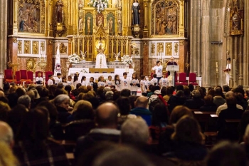 España - Salesianos Vigo inaugura los actos del 125 aniversario