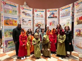 Italy – "Marco Polo" Project. Salesian students in Istanbul illustrate dialogue, peace and sustainability