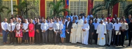 Haiti - Instituto Filosófico São Francisco de Sales celebra seu santo Padroeiro