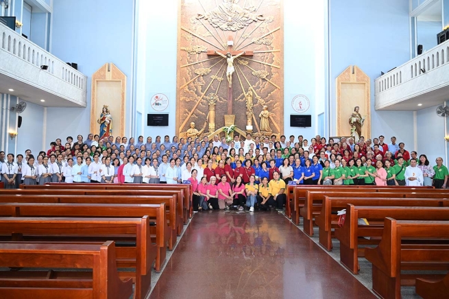 Vietnam – La Famiglia Salesiana del Vietnam organizza la Giornata Missionaria Ispettoriale