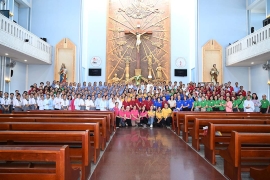 Vietnã – A Família Salesiana do Vietnã organiza o Dia Missionário Inspetorial