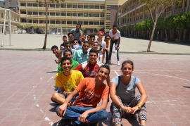 Egipto - Curso de preparación de la lengua italiana para los estudiantes de la Escuela Salesiana