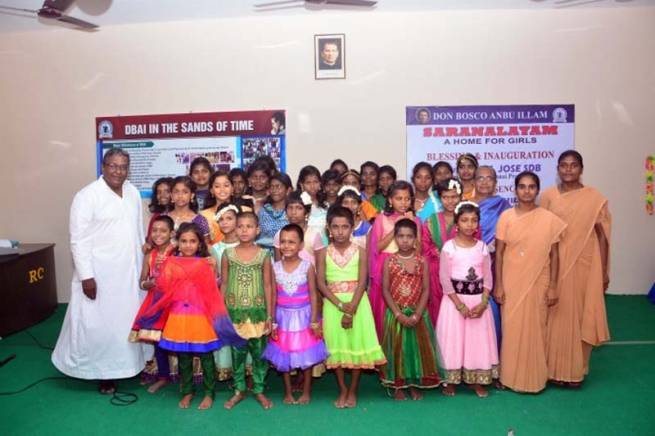 India – Inaugurata una nuova casa per bambine e ragazze vulnerabili