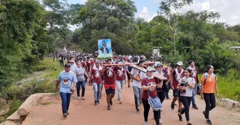 Paraguay – XII Pellegrinaggio dei Giovani a Caacupé