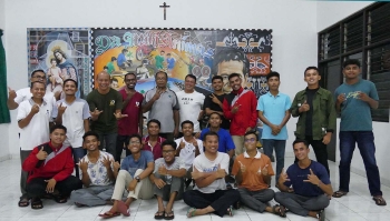 Indonesia – Un taller sobre la vida religiosa para aspirantes y prenovicios salesianos