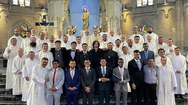 Mexico – First Profession ceremony for 11 novices from three Salesian circumscriptions