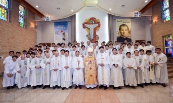 South Korea - Priestly ordinations of Salesians Paul Lee Hyun Jin and John Baptist Yu Sang Cheol