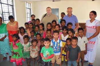 Inde - "Pasahaur Don Bosco" aide les enfants de Jhajjar