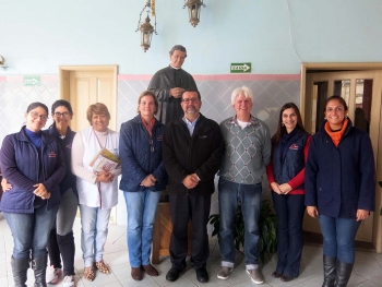 Brasile – Don Vitali in visita al collegio “Nossa Senhora Auxiliadora”