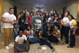 Brasil - Los jóvenes de Porto Velho rezan el rosario como agradecimiento a Don Bosco