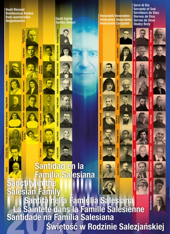 RMG – El Poster de la Santidad de la Familia Salesiana 2020