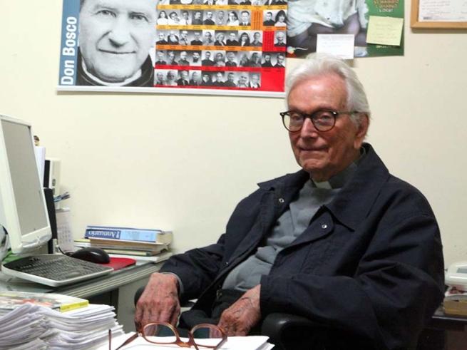 Italie – 101 ans de vie et de zèle salésien : adieu au P. Bruno Bertolazzi, SDB