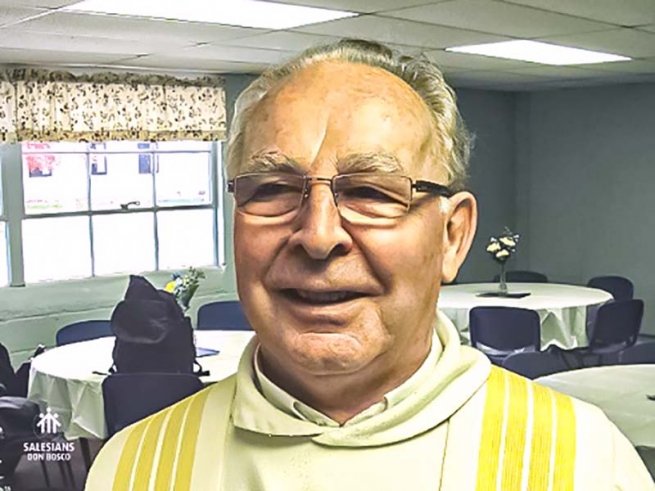 Canada – Remembering Fr. Romeo Trottier, SDB (1937-2020)