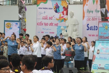 Vietnam - El "Día de la Feria" de la comunidad salesiana de Xuan Hiep